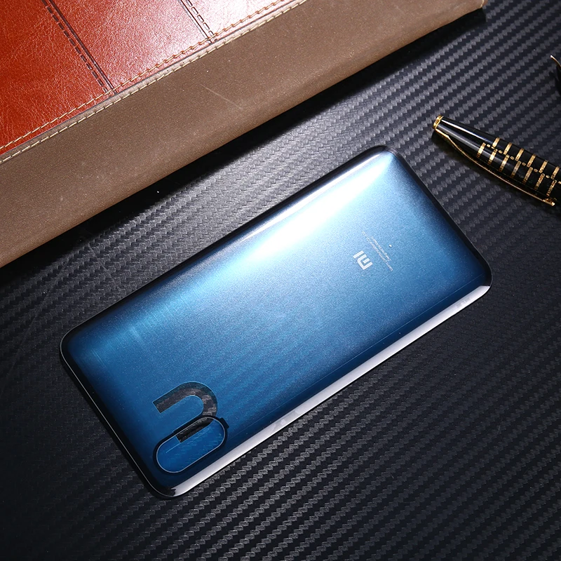 Для Xiaomi Mi 8 Explorer/Mi8 Pro Корпус Батарейная дверь оригинальная стеклянная задняя