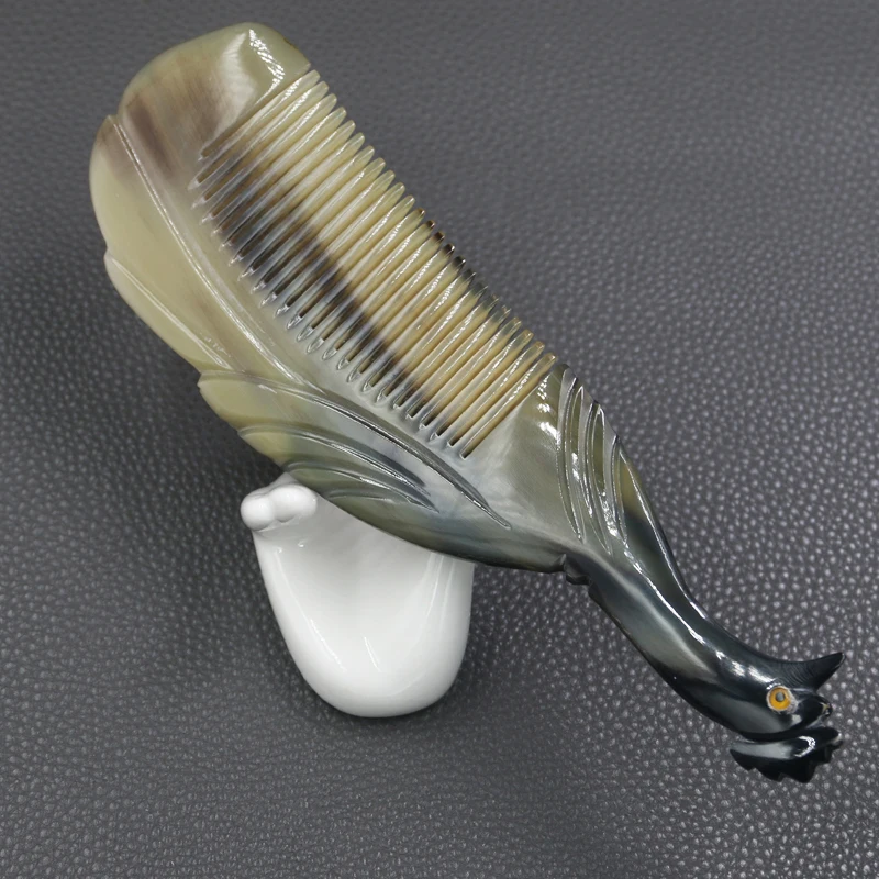 7 87 дюймовая натуральная Бриллиантовая гравировка искусственного павлина уход