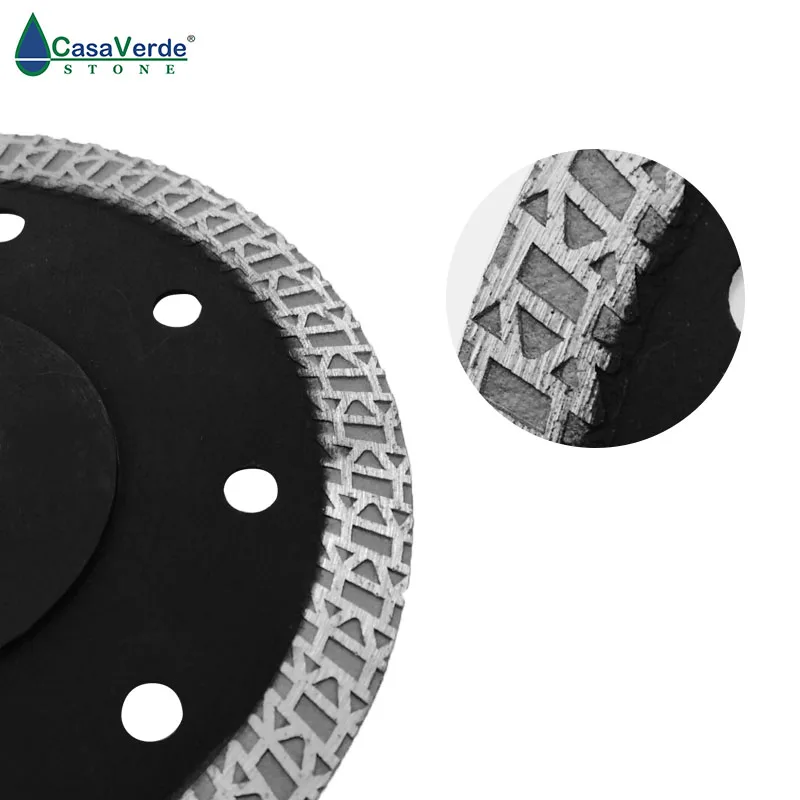 

DC-SRSB03 D125mm super thin 5 inch diamond porcelain or ceramic cutting blade