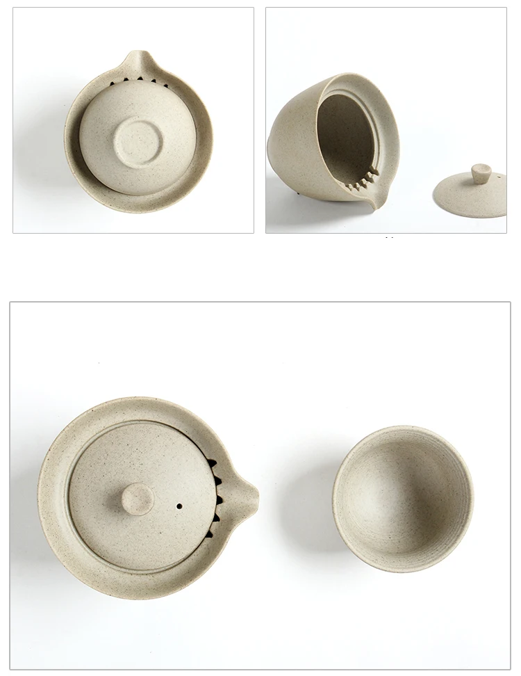 Чайные наборы TANGPIN для кофе и чая, керамический чайник, чайники Gaiwan, чайная чашка для пуэр, портативный чайный набор для путешествий