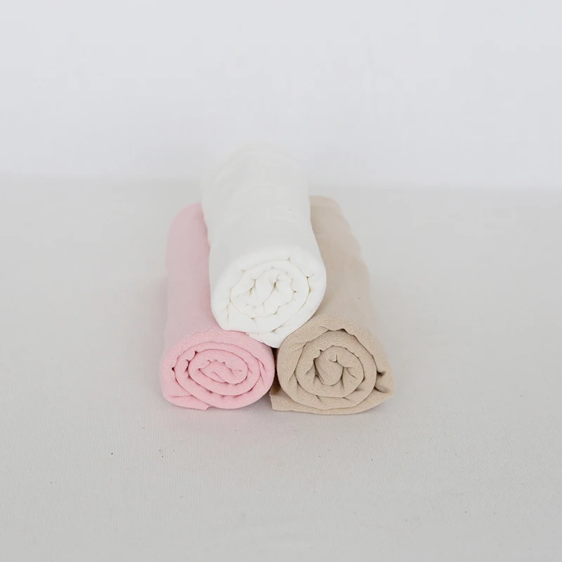 Newborn Stretch Knit Wrap Layer Fabric Soft Swaddle Photography Props Cocoon | Мать и ребенок