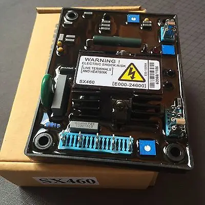 Автоматический регулятор напряжения управления Moudle AVR SX460 Для генератора высокого качества типа XWJ