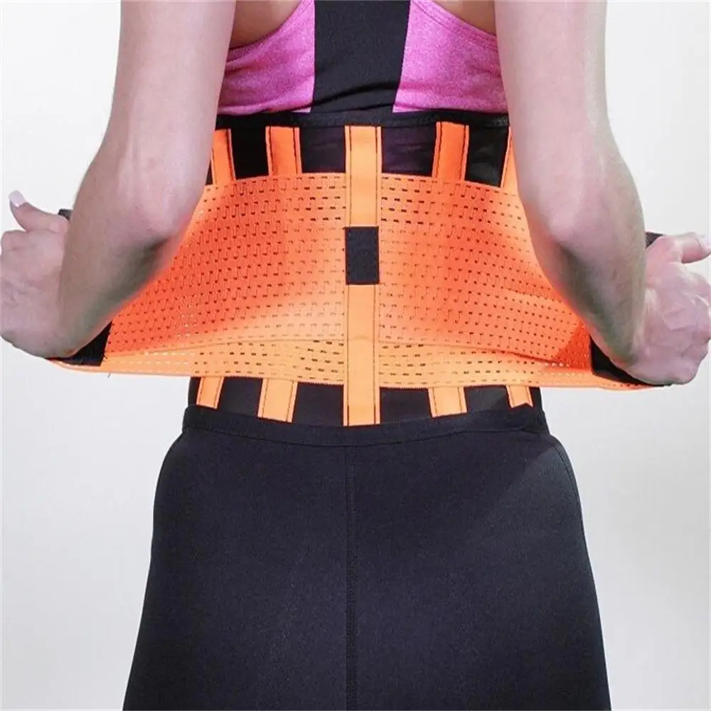 Поясничный корсет Xtreme унисекс пояс для похудения тренажерного зала большого