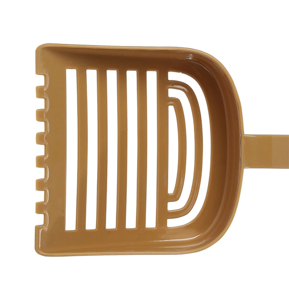 2 шт. с длинной ручкой многофункциональный практичный совок для кошачьего