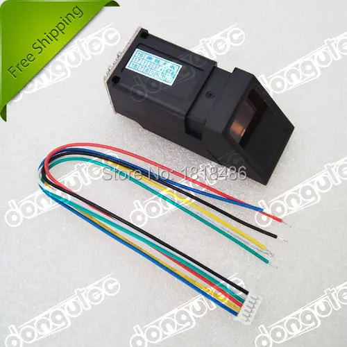 Оптический датчик отпечатков пальцев Распознавание модуль для arduino Raspberry Pi два