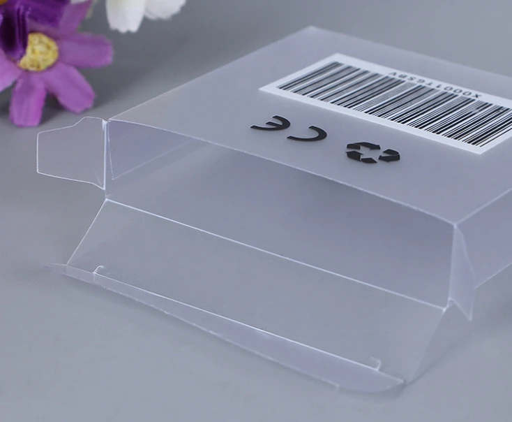 UV Resistant Printed plastic gift clear pvc box custom packaging with auto lock bottom ---PX20257 | Дом и сад