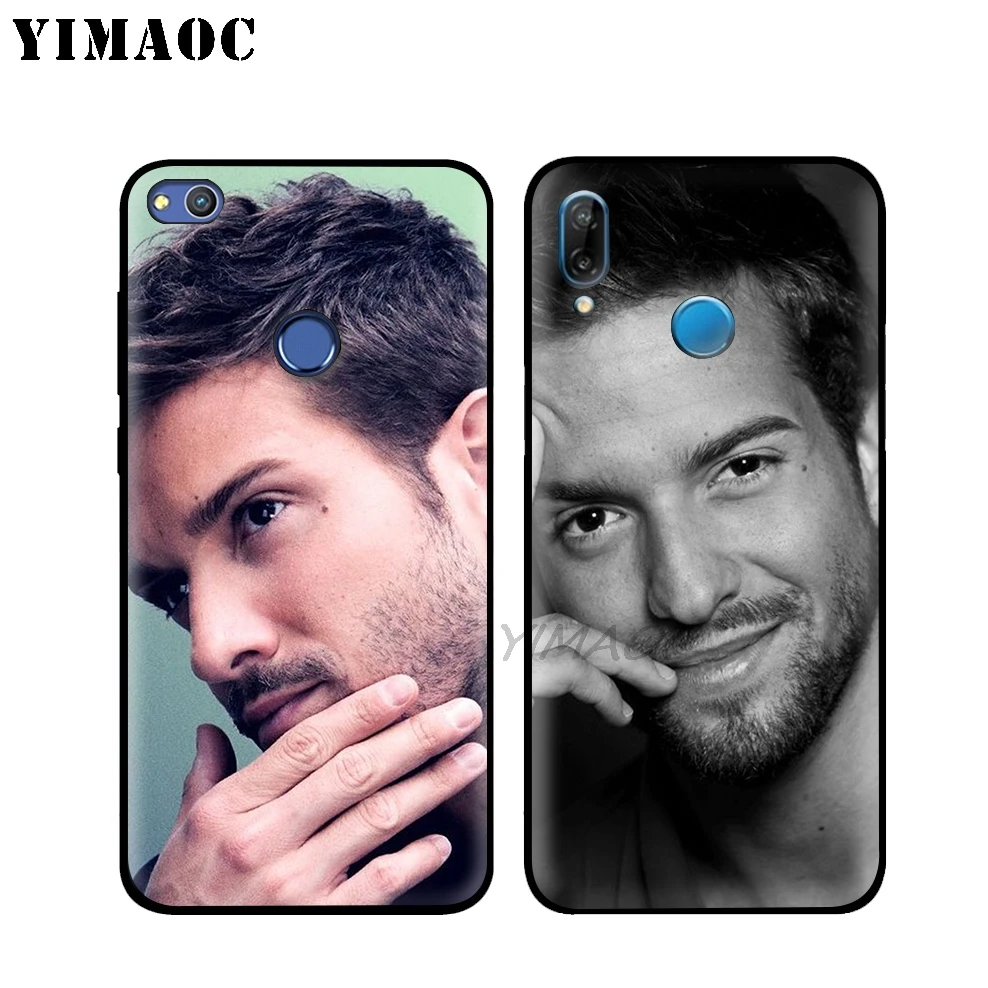 Мягкий чехол YIMAOC Pablo Alboran Singer для huawei P30 P20 Pro P10 P9 P8 2015 2017 P Smart Plus Z 2019 Nova 5i 4 3 3i 2i Lite |