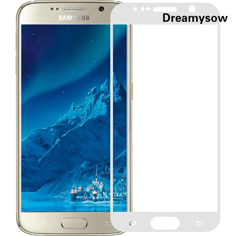 Dreamysow 9H полноэкранная защитная пленка из закаленного стекла для Samsung J7 2017 J730 J7Pro J3