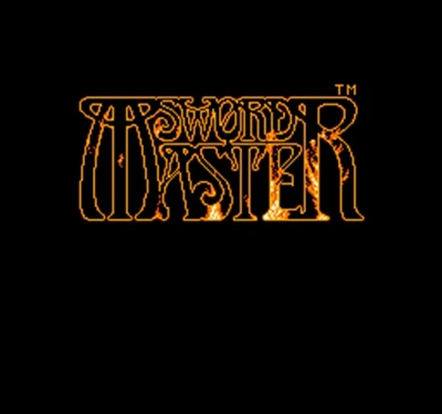 Игровая карта Sword Master (J) 60 pin 8 Bit | Электроника