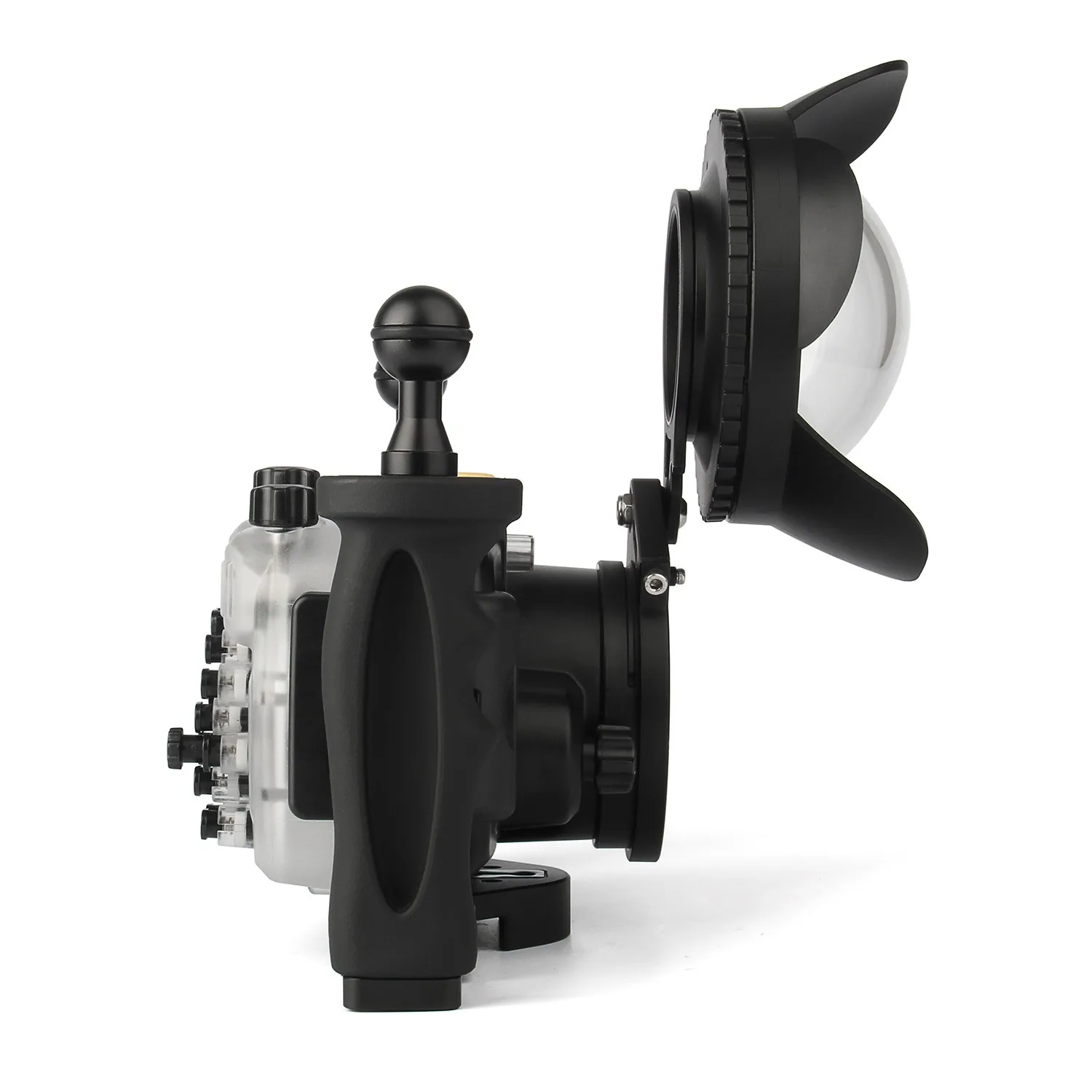Водонепроницаемый корпус для подводной камеры сумка Sony A6000 w/16-50 мм объектив +