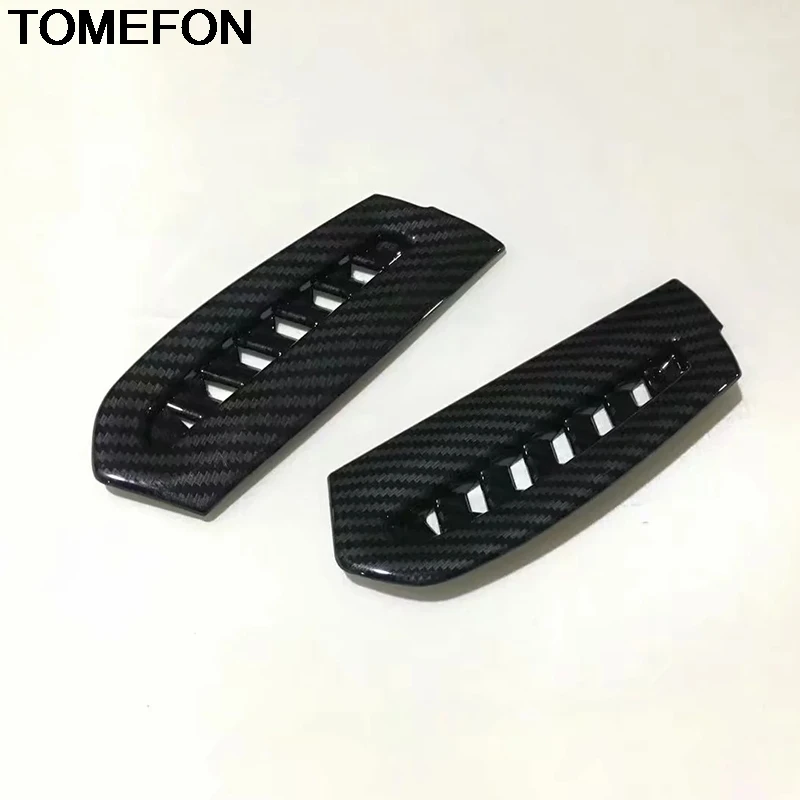 TOMEFON для Toyota Camry XV70 2017 2018 2019 Передняя верхняя вентиляционная Крышка розетки
