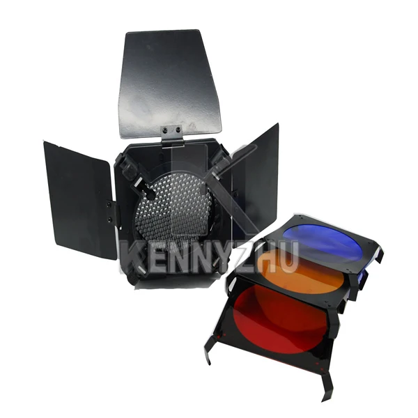 Универсальный стандартный набор для студийной фотосъемки 9 8 см с сотовой сеткой