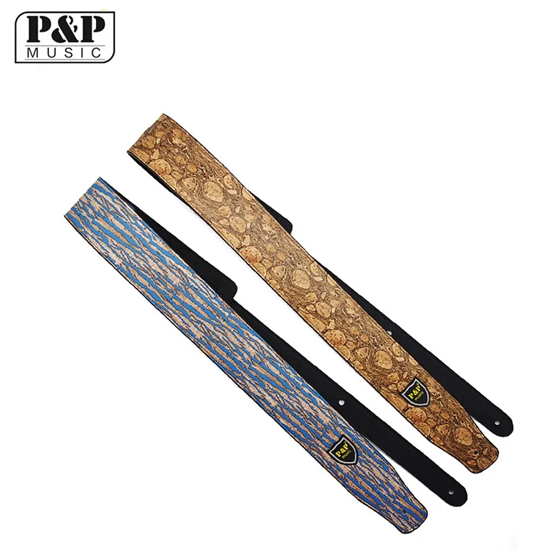 Высококачественный кожаный гитарный ремешок Muse P для акустической и