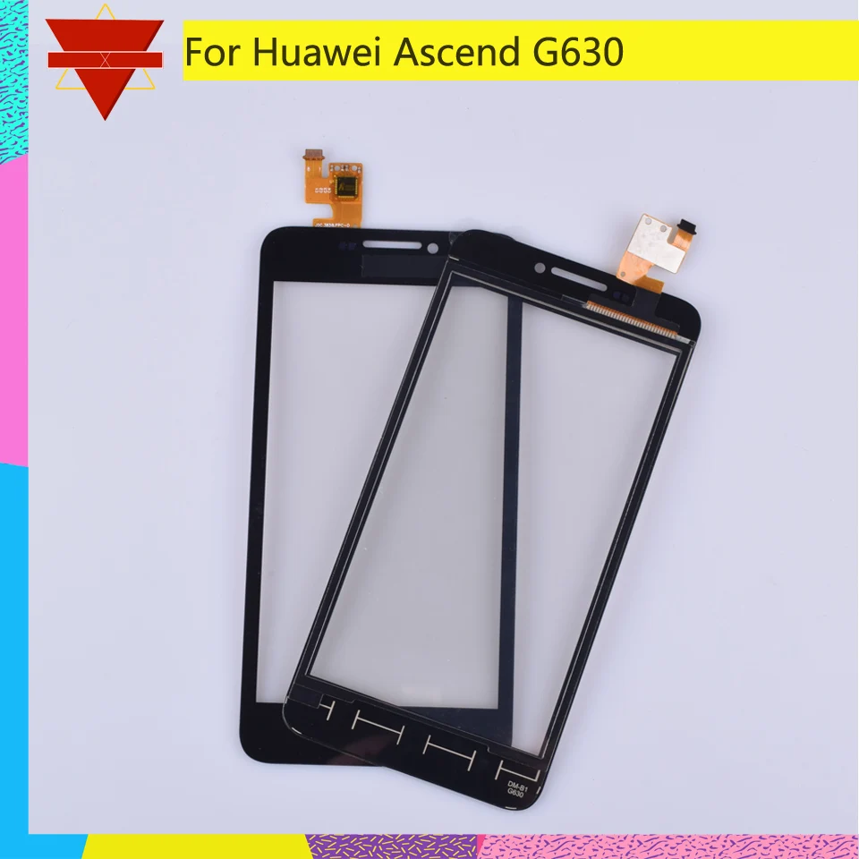 Новый сенсорный экран 5 0 дюйма для Huawei Ascend G630 G630-U10 со стеклянным дигитайзером