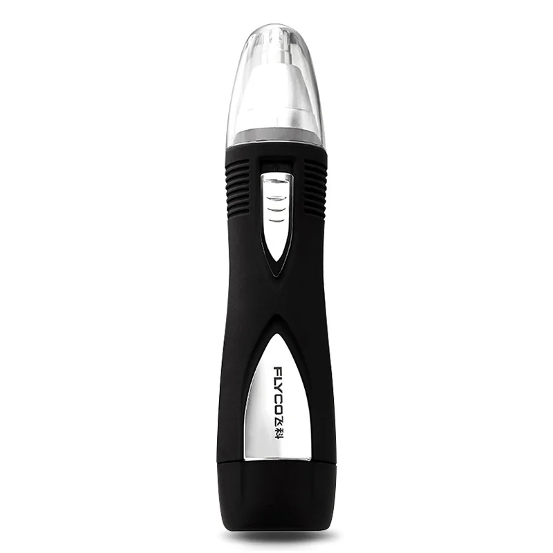 FLYCO 7805 nose hair trimmer / electric installed battery + floss stick set |
