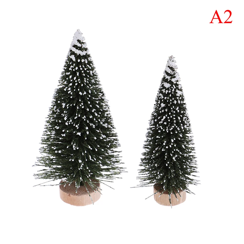 2 шт./компл. сосновые иголки рождественской елки Craft Сказочный Сад миниатюра