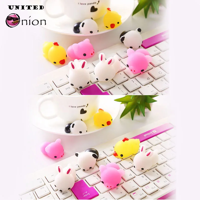 Сжимаемая кошка антистресс игрушки Kawaii снятие стресса милые забавные животные