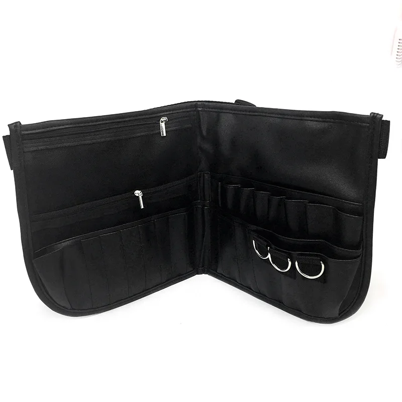 Профессиональные Карманы Сумки Щетку Кисти Держатель Мешка Портативный Черный