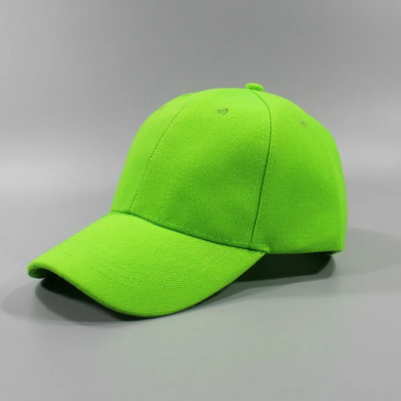 Baseball Caps Women Daily Solid Simple Leisure Korean Style Trendy Summer Outdoor Cap Womens Girls Female 2019 New High-quality |