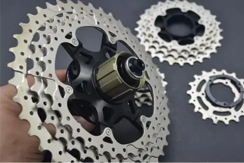 Sunracing 10 скоростей CSMS3 CSMX3 11 40 t/11 42/11 46 t mtb велосипед бесплатно колесо кассеты