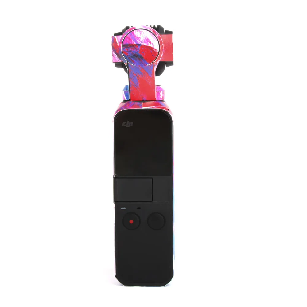 Самодельная кожаная пленка для DJI OSMO Pocket 3M наклейки водонепроницаемая Защитная