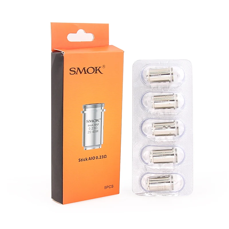 Оригинальный SMOK Stick Aio Core 0 23 Ом двойные катушки Сменная Головка Катушки подходит