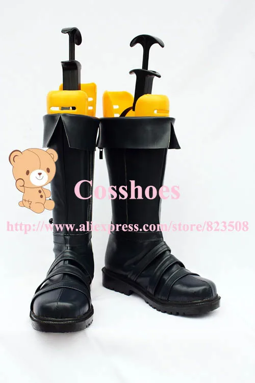 Изготовленная на заказ прусская обувь от оси силы хеталия Косплей костюм|shoes