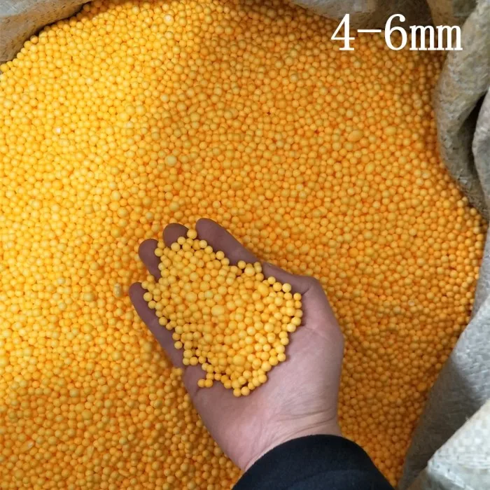 4-6mm Gold 500 г новые Разноцветные Мини-шарики из пенополистирола с наполнителем из пенополистирола - Цвет: 4-6mm Gold