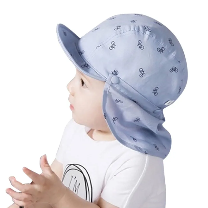 Шапка от солнца с мягкими полями для детей 6-18 месяцев 2 шт./компл. | Детская одежда