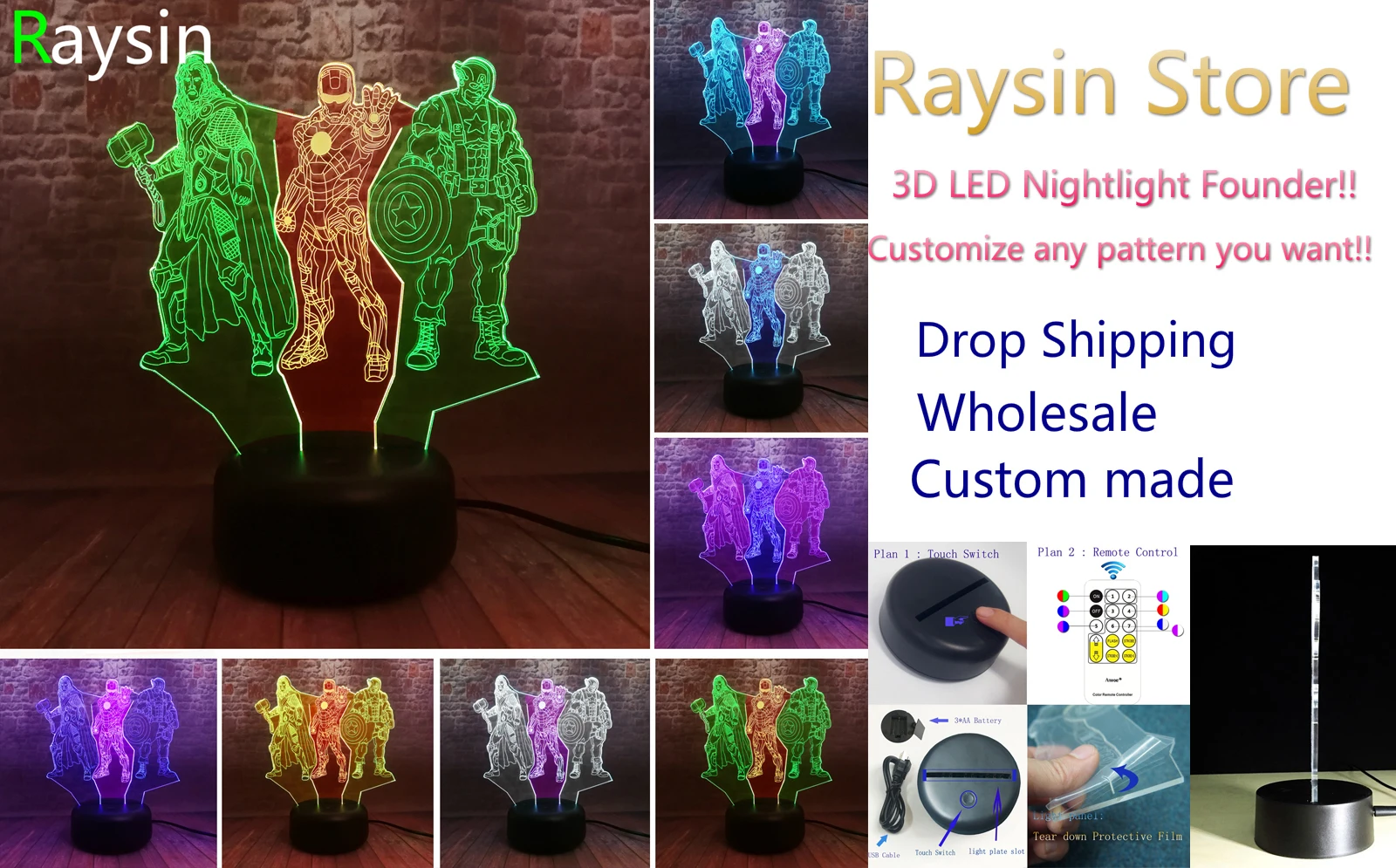 Marvel Legends супер герой Капитан Америка Железный человек Тор подарки для мальчиков 7 цветов Изменение Мстители