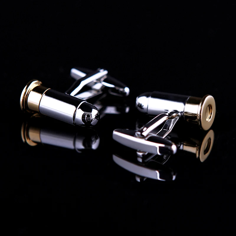 KFLK 2020 Luxury shirt cufflinks for mens Brand cuff button link TOP High Quality Bullet shape gemelos abotoadura Jewelry | Украшения и