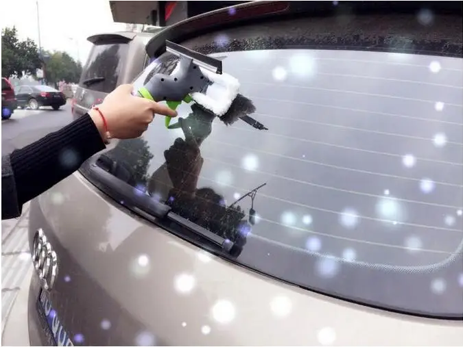 Щетка для мытья автомобиля переключатель потока воды пенная бутылка щетка