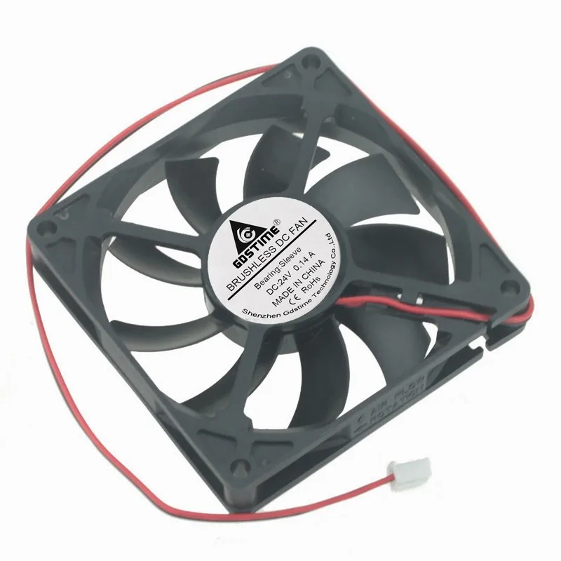 DC 5V 12V 24V 8 CM 80MM 80X80X15 cm блок питания шасси Бесщеточный Охлаждающий