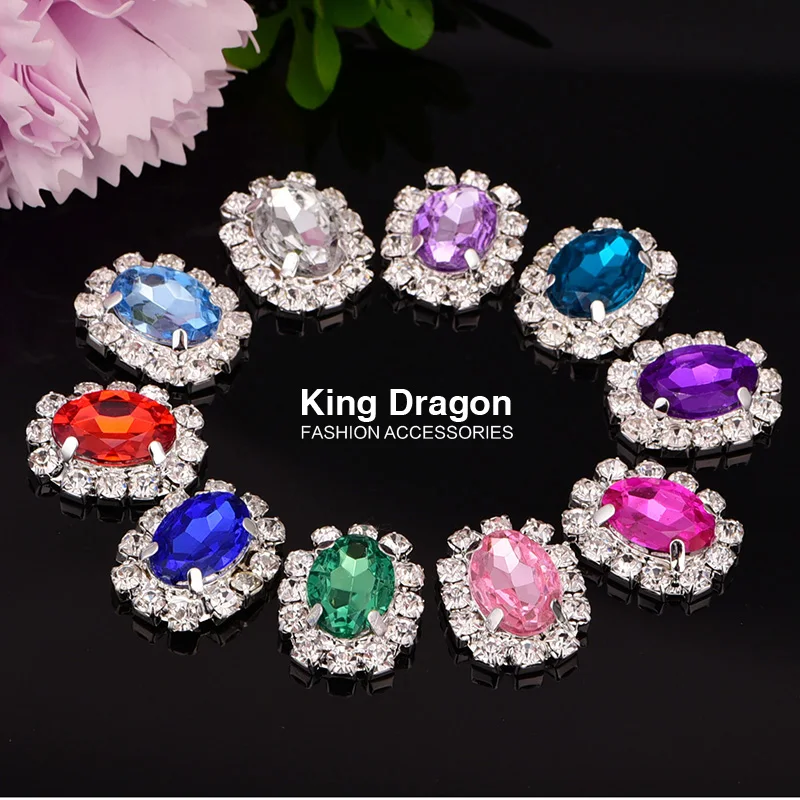 Новое поступление акриловое украшение со стразами используемое на украшении