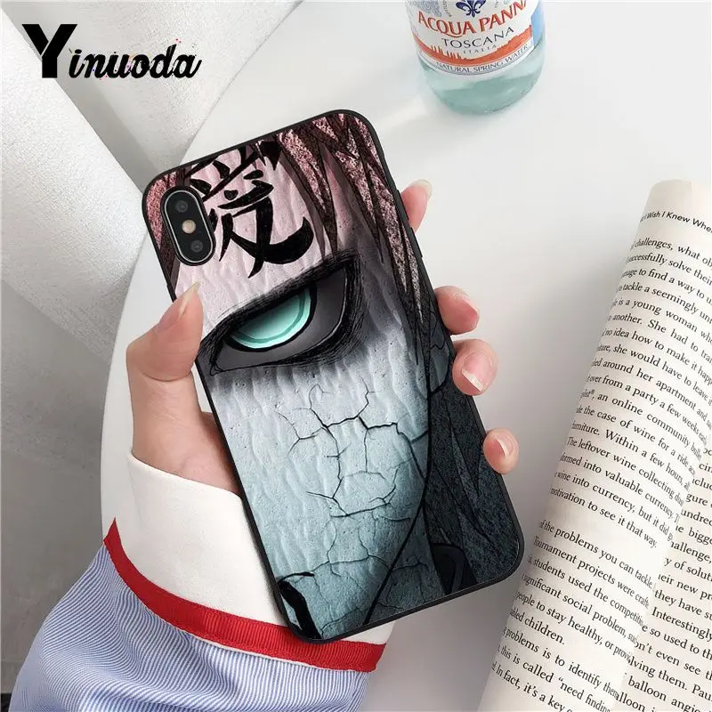 Чехол Yinuoda Naruto Itachi Uchiha для iPhone 6S 6plus 7 7plus 8 8Plus X Xs MAX 5 5S XR Fundas Capa | Мобильные телефоны и