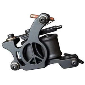 Горячая Распродажа проволоки резки 10 обмотки татуировки машина для вкладышей и шейдеров черный цвет железа татуировки принадлежности