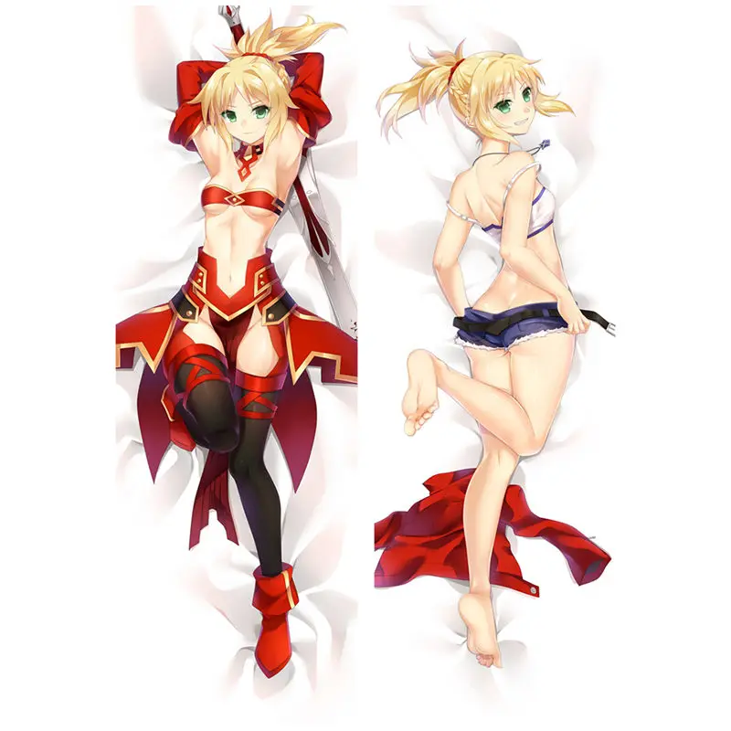 Аниме Fate наволочки для подушек Fate/Grand Order/Zero чехол подушки сексуальный 3D