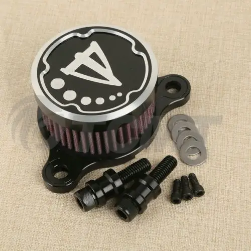 Алюминиевая система воздухоочистителя для Harley Sportster XL 883 1200 04 15|filter air|filter inductorfilter