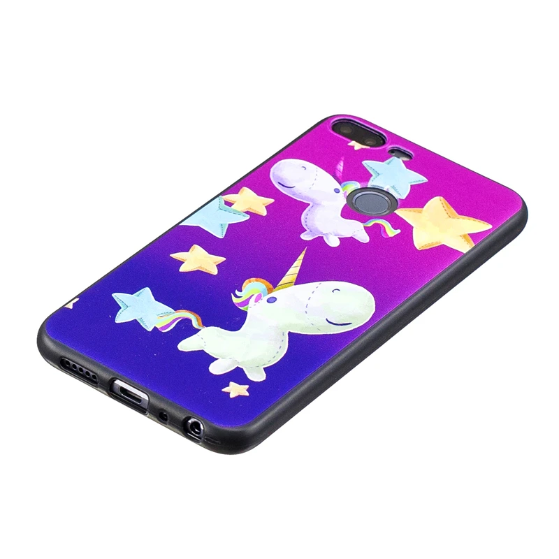 Honor 9 свет чехол для huawei P20 Pro P 20 Lite принципиально бампер силиконовый Капа на |