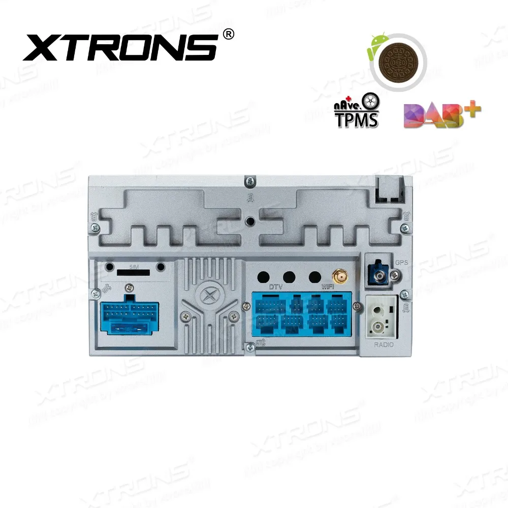 XTRONS 7 &quotAndroid 8 1 с радио GPS WiFi Автомобильный DVD плеер для Mercedes Benz A-W168 c-класса W203 CLK