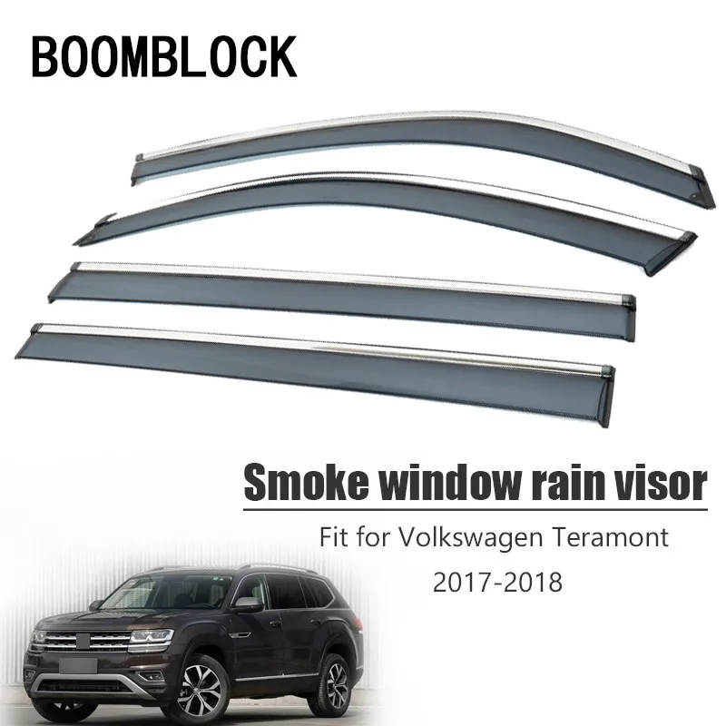 Козырёк от дождя для Volkswagen VW Teramont 2018 2017 4 шт. | Автомобили и мотоциклы