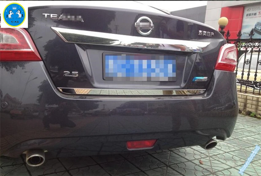 Кузова под давлением задней двери дверные ручки полосы Акцент гарнир укладки