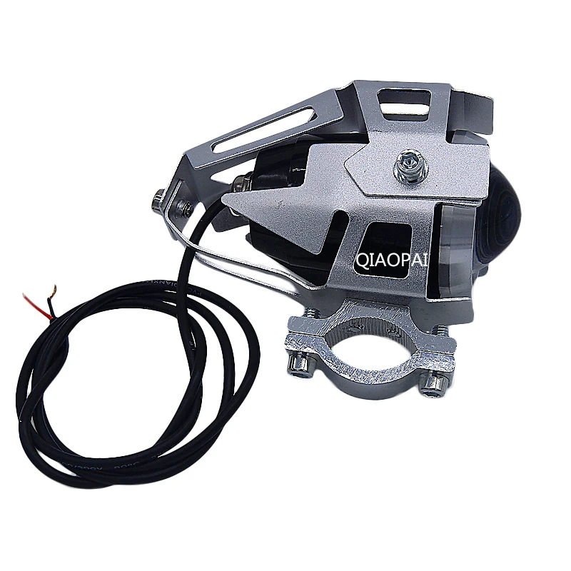 2 шт. U5 мотоциксветильник фонарь алюминиевая фара головной свет универсальная