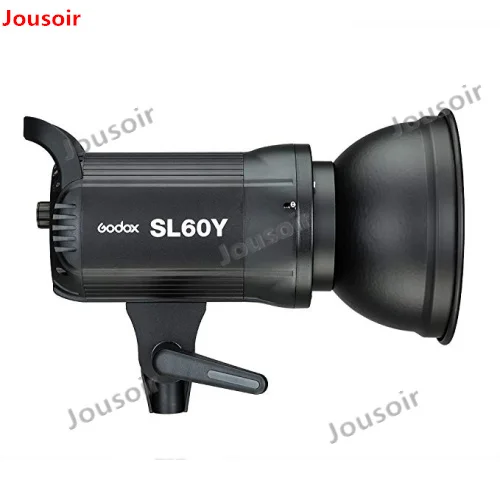 Godox SL-60Y 60Ws 3300 K светодиодный свет для студийной видеосъемки лампа постоянного свечения для Камера DV видеокамера CD50 л