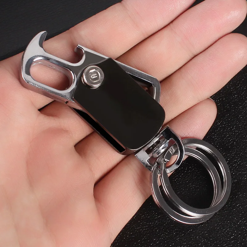 VM модный брелок из сплава KISS металлический брелок-органайзер ключница для мужчин