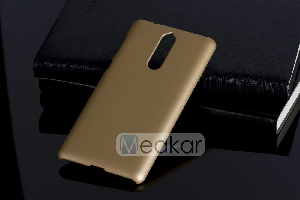 Матовая Пластик Coque 5.3For Nokia 8 чехол для Nokia 8 Nokia8 телефона чехол-лента на заднюю панель