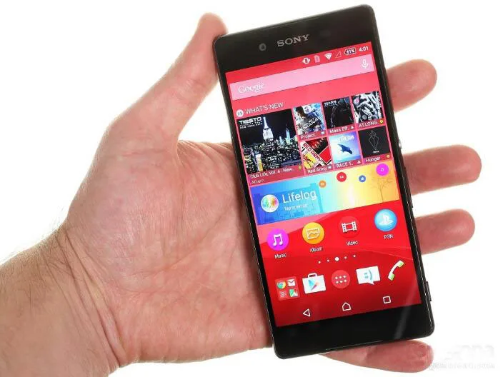 Оригинальный разблокирована Sony Z3 + E6553 плюс Octa Core 5 2 дюймов 3 Гб оперативной памяти