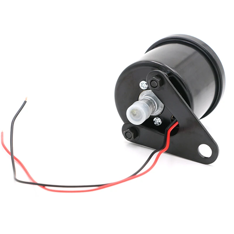 Retro Black 12000rpm Speedometer Odometer Tachometer for Motorcycle Refit Vintage Scooter Motor Instrument with LED Backlight | Автомобили