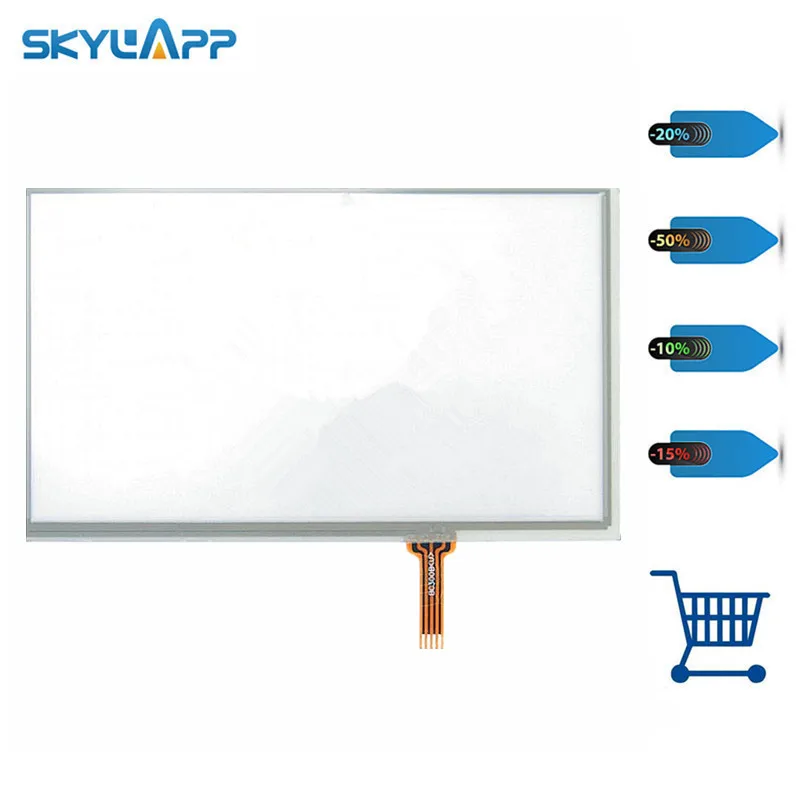 Skylarpu 3 шт. 6 дюймовый сенсорный экран 142 мм * 84 142*84 для Navi N60 BT Автомобильный