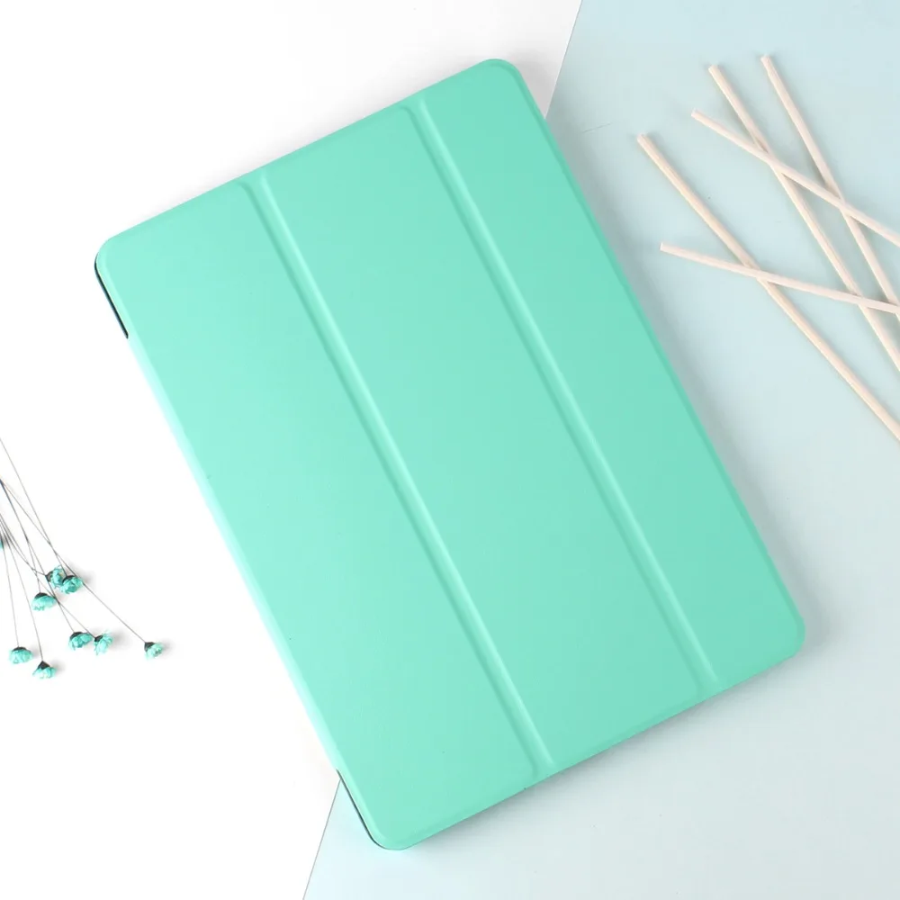 Умный Магнитный умный чехол подставка из искусственной кожи для iPad Air Матовый